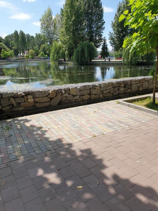 Стильна Квартира-Студія В Центрі Міста На Набережній Ternopil Ngoại thất bức ảnh